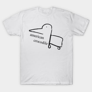 american crocodile T-Shirt